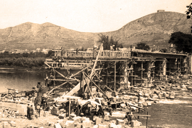 Recordar qui va construir el pont de Torroella