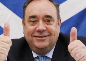 I de sobte, Escòcia en el centre del debat!