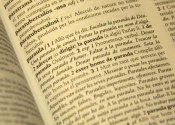 Els significats de les paraules