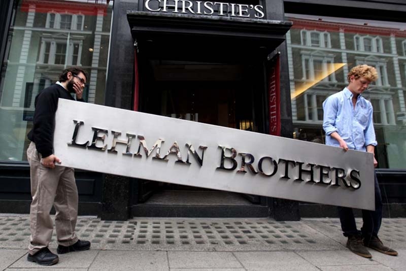 A voltes amb la crisi.