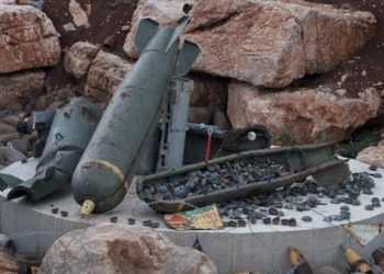 Prohibides les bombes de fragmentació