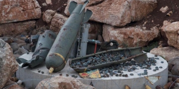 Prohibides les bombes de fragmentació