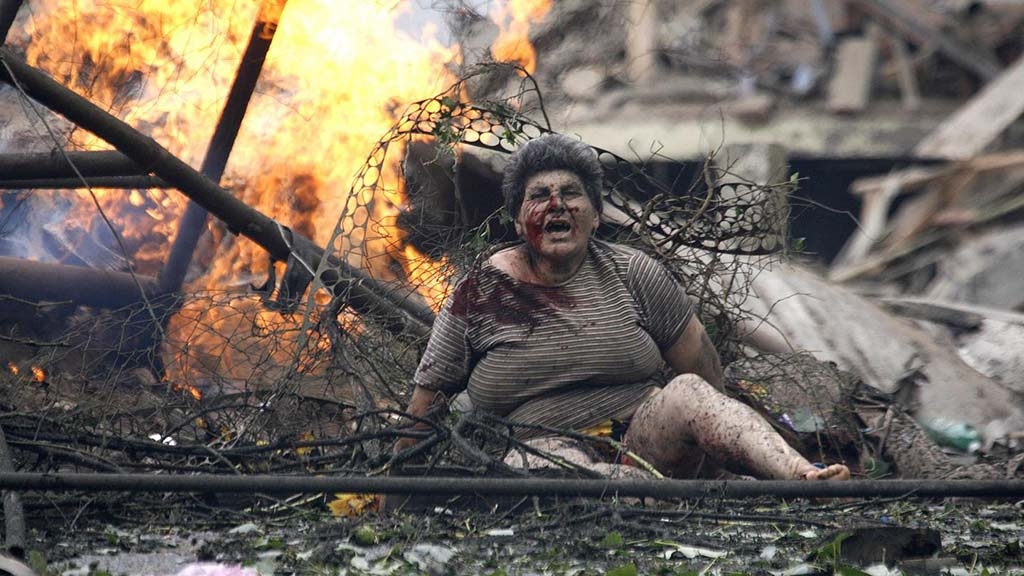 Geòrgia en el centre del conflicte