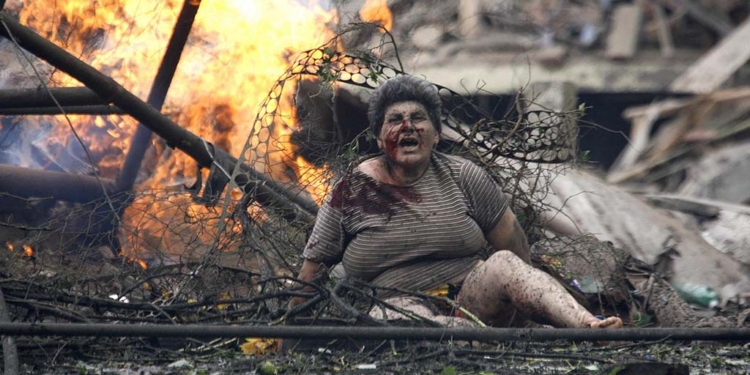 Geòrgia en el centre del conflicte