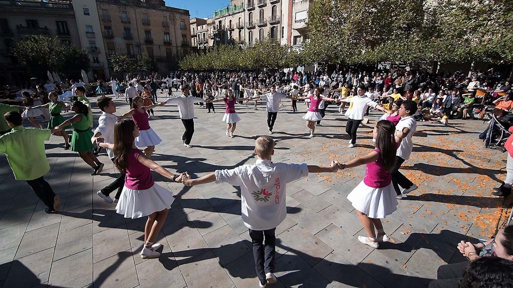 Dues de les millors colles sardanistes alevines de Catalunya són de Torroella