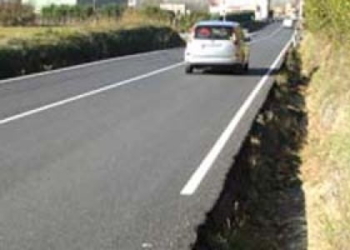 Carreteres sense vorals.