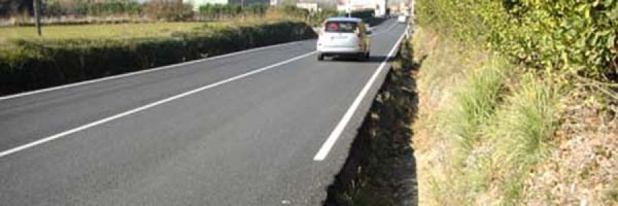 Carreteres sense vorals.