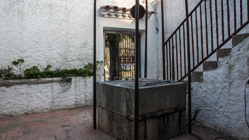 Santa Caterina i el seu pou