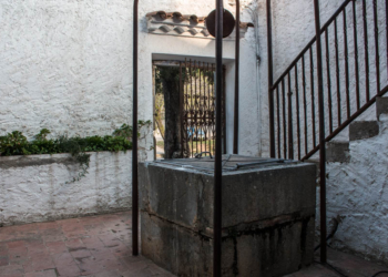 Santa Caterina i el seu pou