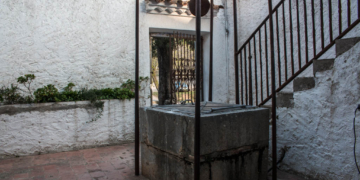 Santa Caterina i el seu pou