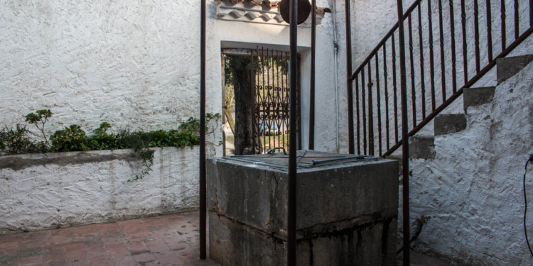 Santa Caterina i el seu pou