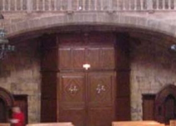 El cor de l’església