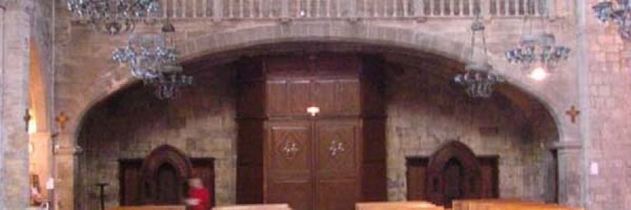 El cor de l’església