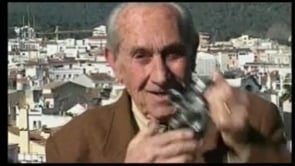 Projecció del video Paisatges Observats