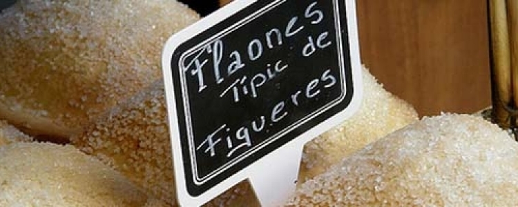 Flaones made in Torroella