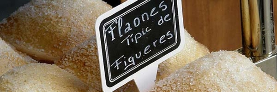 Flaones made in Torroella