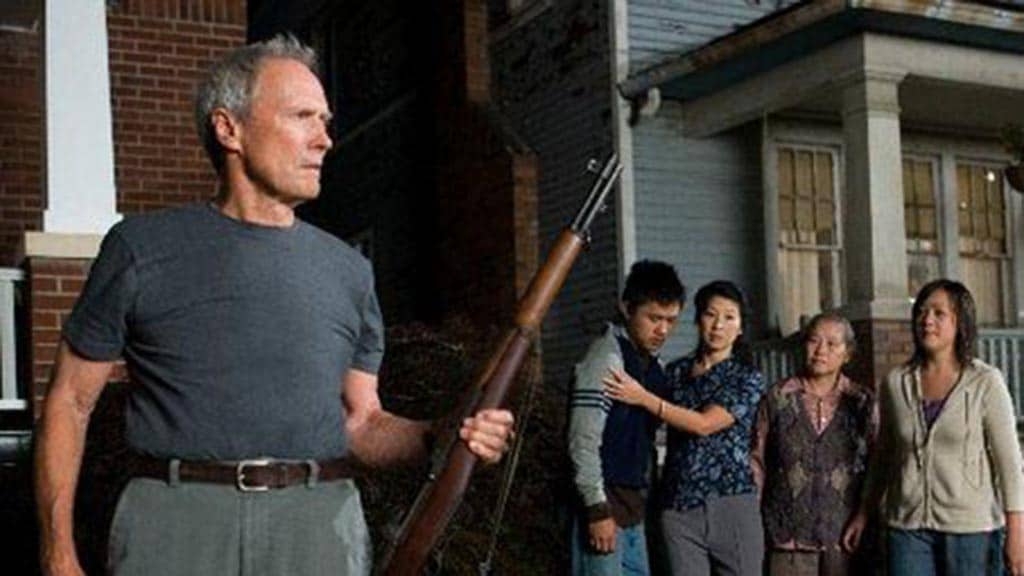 Gran Torino i The visitor, semblances al cinema