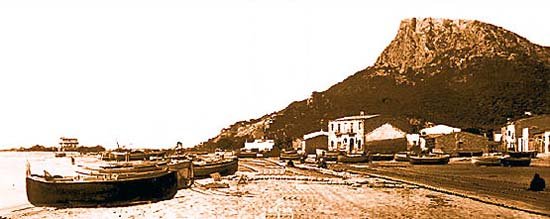 L'Estartit, inicis de 1900