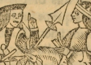 Pere de Torroella, esquinçat per les dones