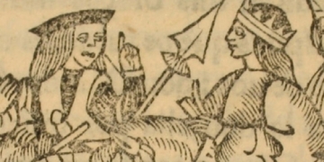 Pere de Torroella, esquinçat per les dones