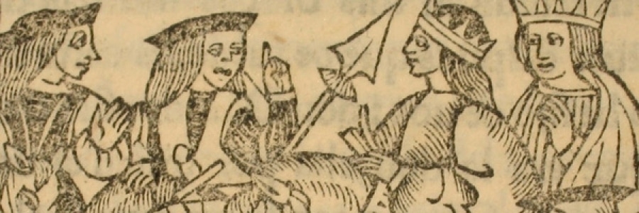 Pere de Torroella, esquinçat per les dones