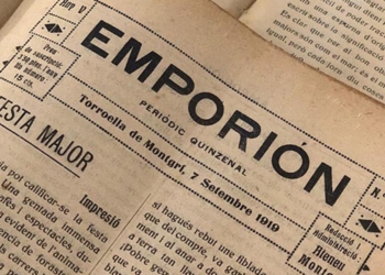 Emporion fa noranta-cinc anys