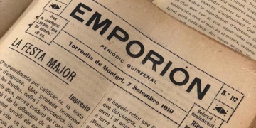 Emporion fa noranta-cinc anys