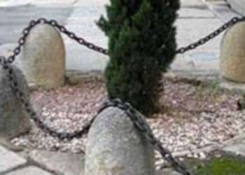 Les cadenes de la presó antiga