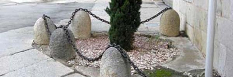 Les cadenes de la presó antiga