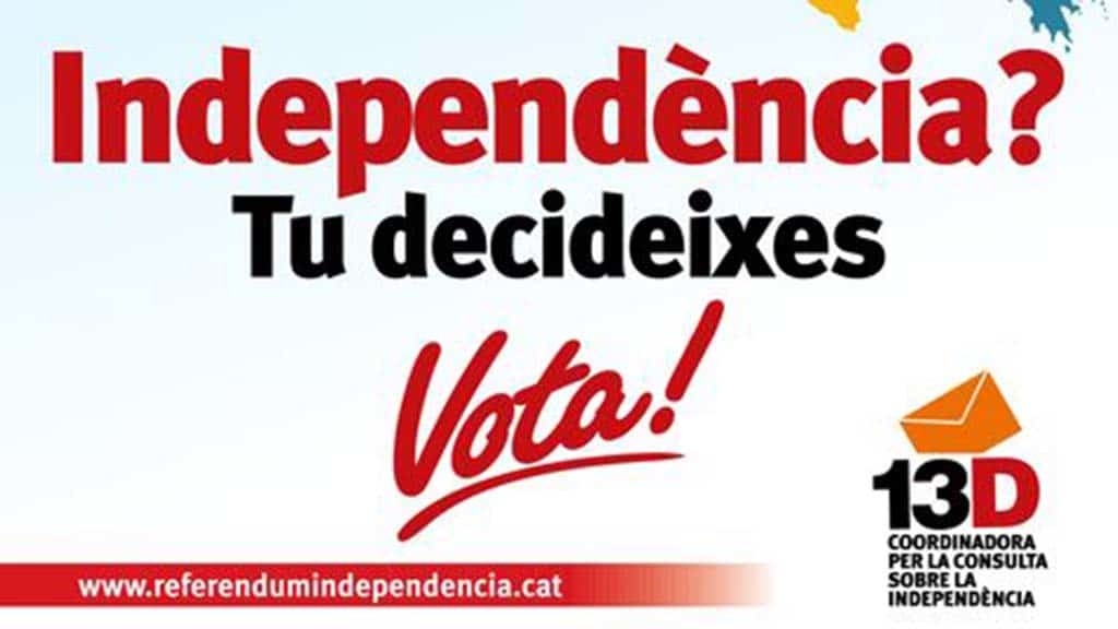 Consultes sobiranistes: “fets i no paraules”.