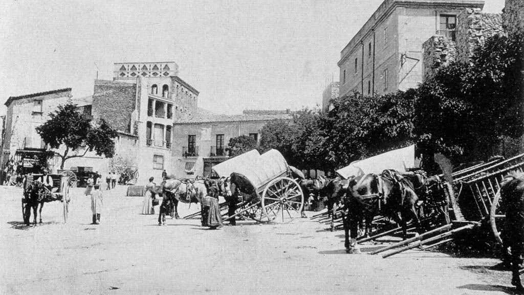 Els pàrquings dels anys trenta
