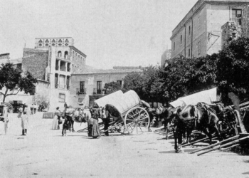 Els pàrquings dels anys trenta
