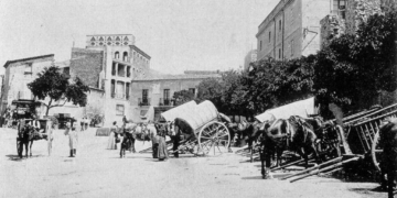 Els pàrquings dels anys trenta