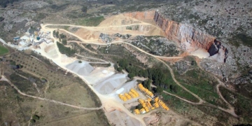 La Pedrera del Mas Blanc
