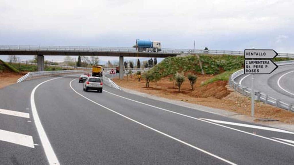La ‘nova’ C-31 afavorirà les relacions entre el Baix Ter i l’Alt Empordà