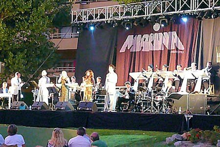Orquesta Marina, concert