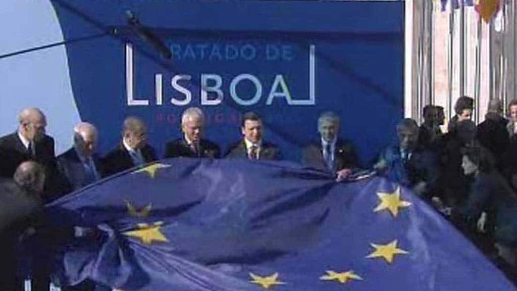 Un any del Tractat de Lisboa