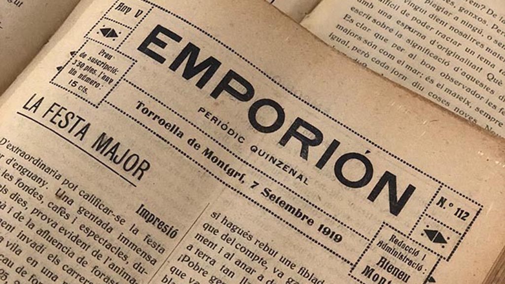 EMPORION: 96 anys, 3a època: 4 anys, 49 números