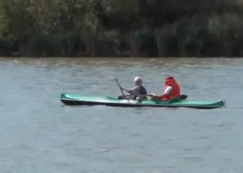 Navegant per la Gola del Ter