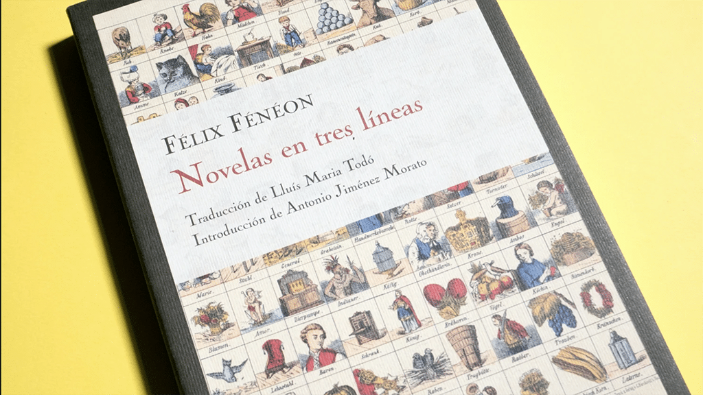 Novelas en tres líneas