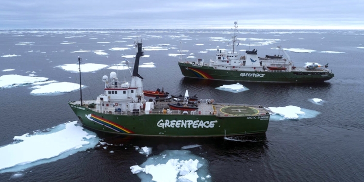 El meu adéu a Greenpeace