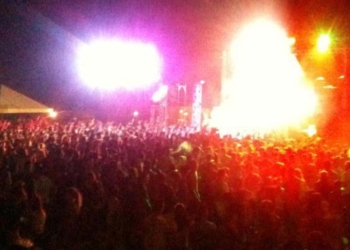 Actuació incívica a la Festa Major