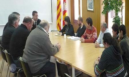 Reunió alcaldes Parc Natural de Montgrí. Illes Medes i Baix Ter