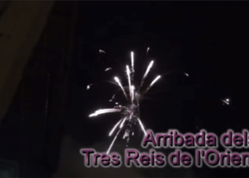 Arribada dels 3 Reis de l’Orient