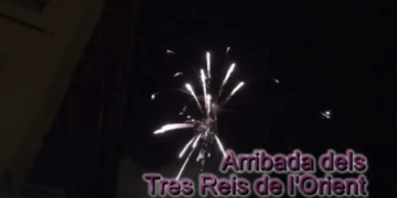 Arribada dels 3 Reis de l’Orient