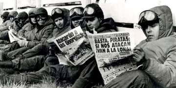 Thatcher i les Malvines