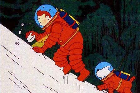 Tintin a la Lluna