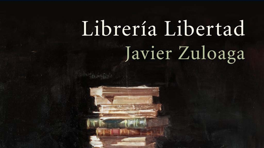 ‛Librería Libertad’, de Javier Zuloaga. Llegim?