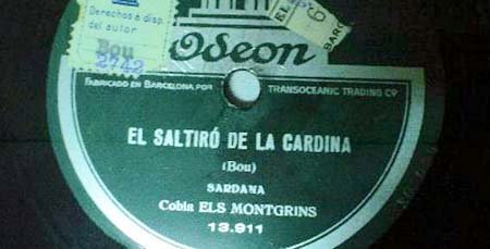 Disc El Saltitró de la Cardina - Montgrins