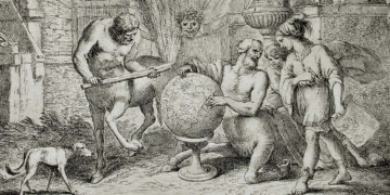 Els preceptes de Quiró. Mitologia